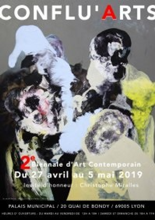 Conflu'Arts Lyon, Palas de Bondy - 27.04. - 05.05.2019 -  mit Jean-Jacques Piezanowski